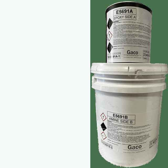 E-5691 WATER REDUCIBLE EPOXY 5 GAL